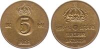 Schweden 5 Öre Gustav VI. Adolf von Schweden (1950 - 1973) -