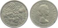 Großbritannien 6 Pence 1966 Elisabeth II. (seit 1952) vz