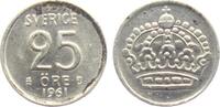 Schweden 25 Öre Gustav VI. Adolf von Schweden (1950 - 1973) -