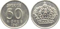 Schweden 50 Öre Gustav VI. Adolf von Schweden (1950 - 1973) -