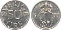 Schweden 50 Öre Karl XVI. Gustav von Schweden (seit 1973) -