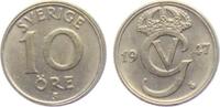 Schweden 10 Öre Gustaf V. von Schweden (1907 - 1950) -