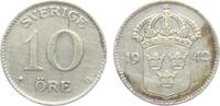 Schweden 10 Öre Gustaf V. von Schweden (1907 - 1950) -