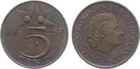 Niederlande 5 Cents Königin Juliana der Niederlande (1948 - 1980) -