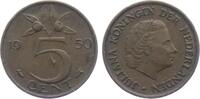 Niederlande 5 Cents Königin Juliana der Niederlande (1948 - 1980) -