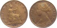 Großbritannien Farthing Victoria (1837 - 1901) - sitzende Britannia -