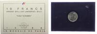 Frankreich 10 Francs Robert Schumann in Box mit nummeriertem Umkarton -