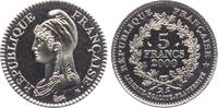 Frankreich 5 Francs Kopf der Marianne -