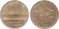 Frankreich 10 Francs Industrieanlage -