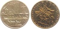 Frankreich 10 Francs Industrieanlage -