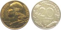 Frankreich 20 Centimes Kopf der Marianne -