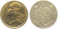 Frankreich 10 Centimes Kopf der Marianne -