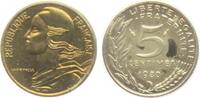 Frankreich 5 Centimes Kopf der Marianne -