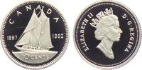 Kanada 10 Cents Segelschiff - Schifffahrt - Schiffe -