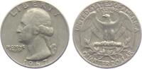 USA 1/4 Dollar - Quarter Quarter - Washington -
