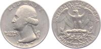 USA 1/4 Dollar - Quarter Quarter - Washington -