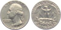 USA 1/4 Dollar - Quarter Quarter - Washington -