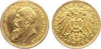 Sachsen-Meiningen 10 Mark Georg II. (1866-1914) -