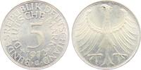 Deutschland - BRD 5 Mark Silberadler -