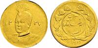 Iran 1/5 Toman Ahmed (1909-1925) -