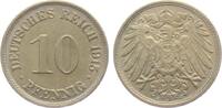Kaiserreich 10 Pfennig 10 Pfennig - großer Adler -
