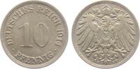 Kaiserreich 10 Pfennig 10 Pfennig - großer Adler -