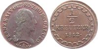 Österreich 1/2 Kreutzer 1/2 Kreutzer Kupfermünze - Kaiser Franz I. (1792-1835)