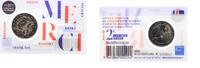 Frankreich 2 Euro auf Coincard Medizinische Forschung - Merci -
