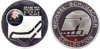 Deutschland Medaille Michael Schumacher - Grand Prix in Monza 1991 -