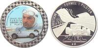 Liberia Medaille Deutsche Formel 1 Piloten - Hermann Lang - 2. Platz Nürbungring 1954 -