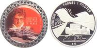 Liberia Medaille Deutsche Formel 1 Piloten - Rolf Stommelen - 3. Platz Zeltweg / Ö 1970 -