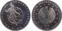 Deutschland - BRD 10 Euro Frauenfussball WM 2011 in Deutschland - Prägebuchstabe F -