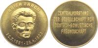 DDR Medaille Erich Baron - Deutsch-Sowjetische Freundschaft -