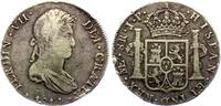 Peru 8 Reals Ferdinand VII. v. Spanien (1808-1833) -