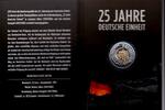 Deutschland 25 Euro 25 Jahre Deutsche Einheit im Schmuckfolder -