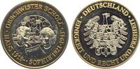 Deutschland - BRD Medaille Hans & Sophie Scholl - Mitglieder der Widerstandsgruppe Weiße Rose -