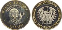 Deutschland - BRD Medaille Bundeskanzler Willy Brandt -
