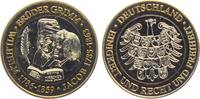 Deutschland - BRD Medaille Gebrüder Jacob und Wilhelm Grimm - Märchen -