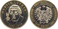 Deutschland - BRD Medaille Martin Luther (1483 - 1546) -