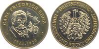 Deutschland - BRD Medaille Carl Friedrich Benz - Erfinder des Viertaktmotors -