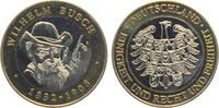 Deutschland - BRD Medaille Wilhelm Busch (1832 - 1908) - Schriftsteller -