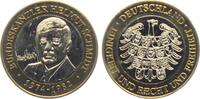 Deutschland - BRD Medaille Bundeskanzler Helmut Schmidt -