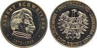 Deutschland - BRD Medaille Albert Schweitzer - Arzt - Theologe - Nobelpreis -