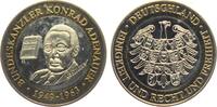 Deutschland - BRD Medaille Bundeskanzler Konrad Adenauer -