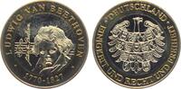 Deutschland - BRD Medaille Ludwig van Beethoven (1770 - 1827) - Musik - Komponist -