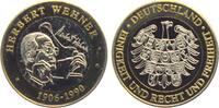 Deutschland - BRD Medaille Herbert Wehner - Politiker -