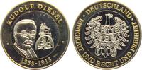 Deutschland - BRD Medaille Rudolf Diesel - Erfinder -