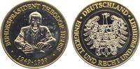 Deutschland - BRD Medaille 1. Bundespräsident Theodor Heuss -
