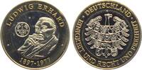 Deutschland - BRD Medaille Bundeskanzler Ludwig Erhard -