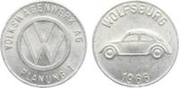 Wolfsburg Jeton Volkswagenwerk AG - Planung 1 - Käfer Wolfsburg 1966 -